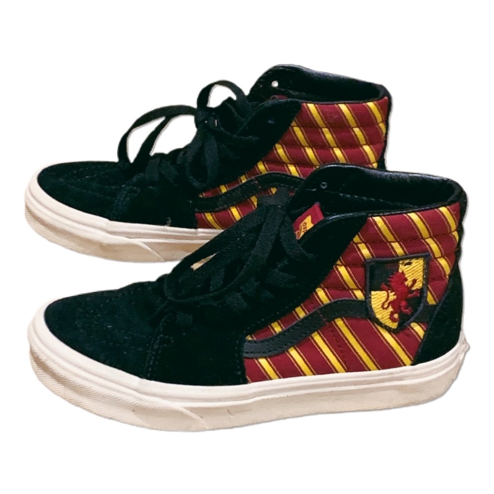 Gryffindor Harry Potter Vans youth size US 2